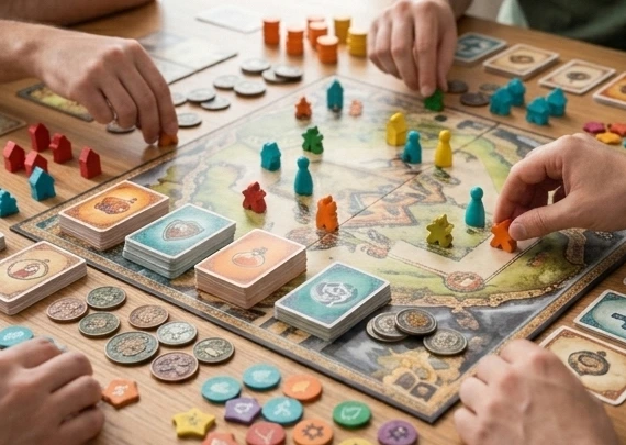 Juegos de mesa en Sacamos los Juegos, tienda especializada en Azuqueca de Henares