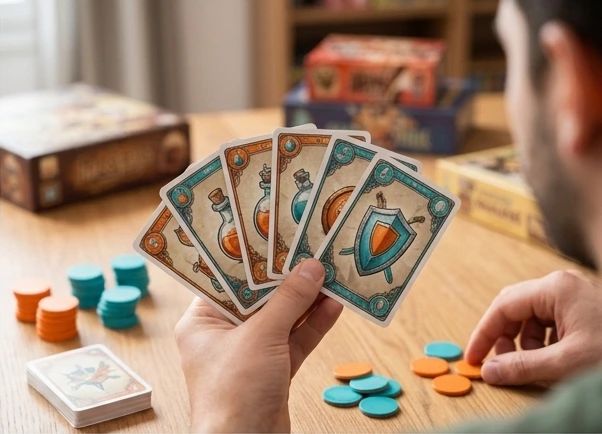 Juegos de cartas y barajas especiales, tienda de juegos de mesa online