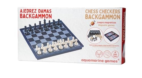 Ajedrez, Damas y Backgammon