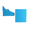 portacartas-doble-tapa-azul.webp