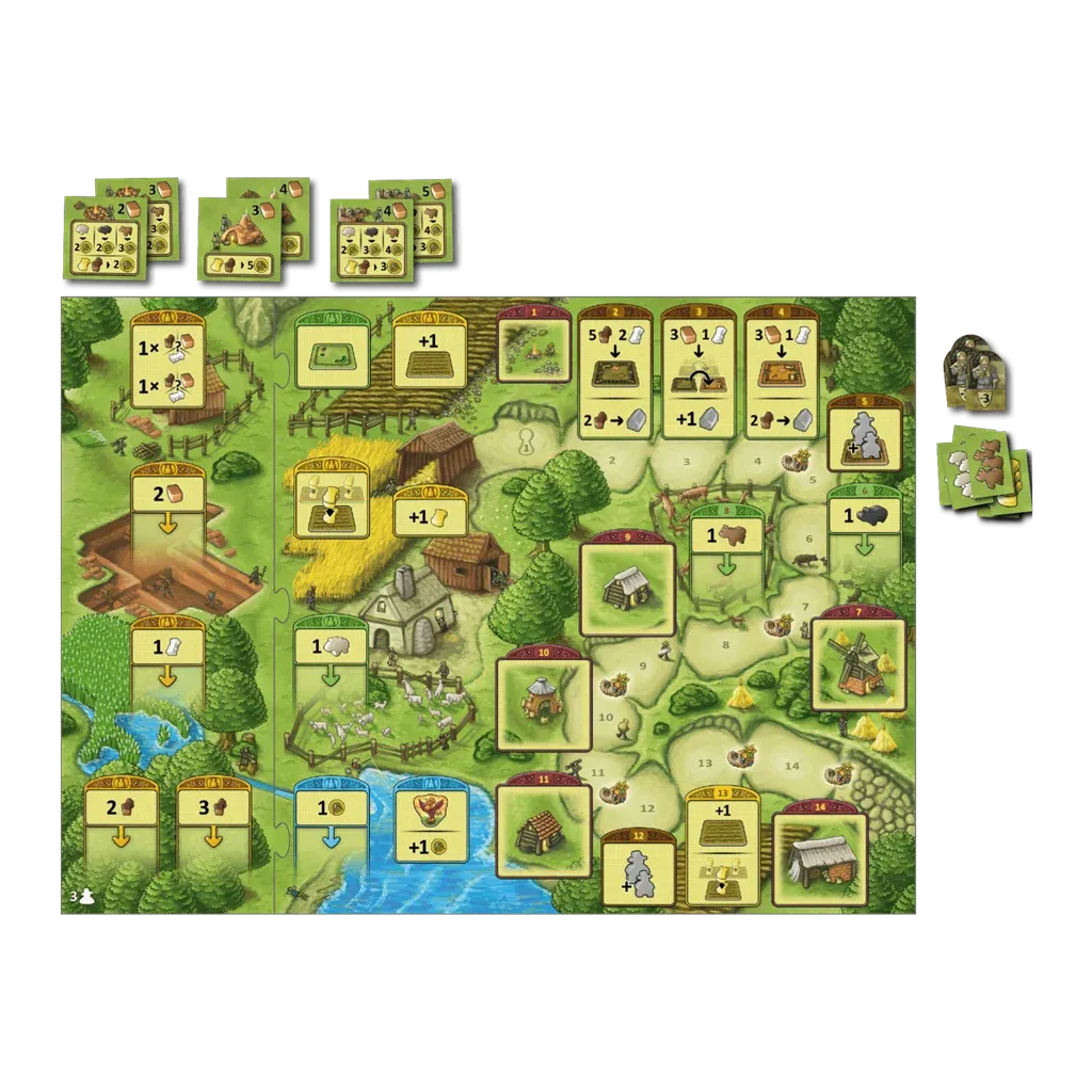 animales-en-la-granja-tablero.webp