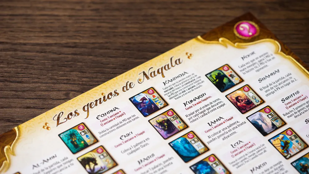 detalle-genios-juego-de-mesa-five-tribes.webp