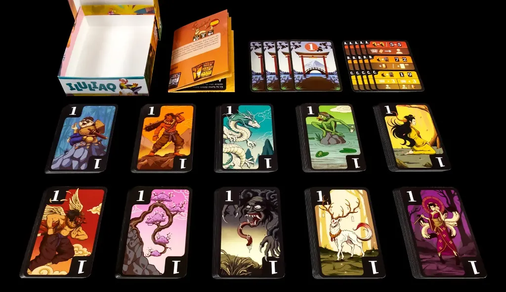 componentes-juego-de-mesa-yokai-pagoda.webp