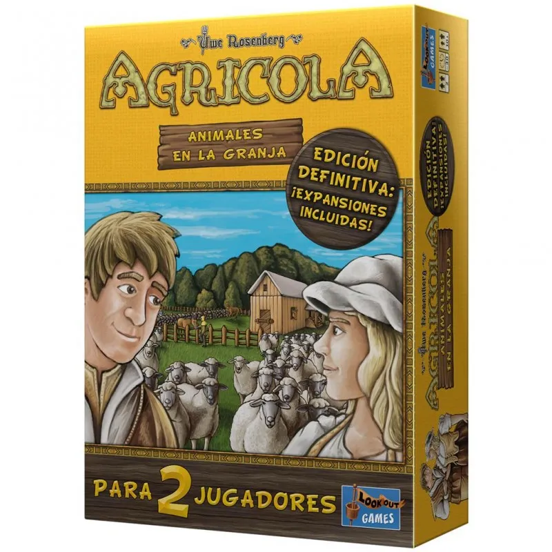 Agrícola. Animales en la granja