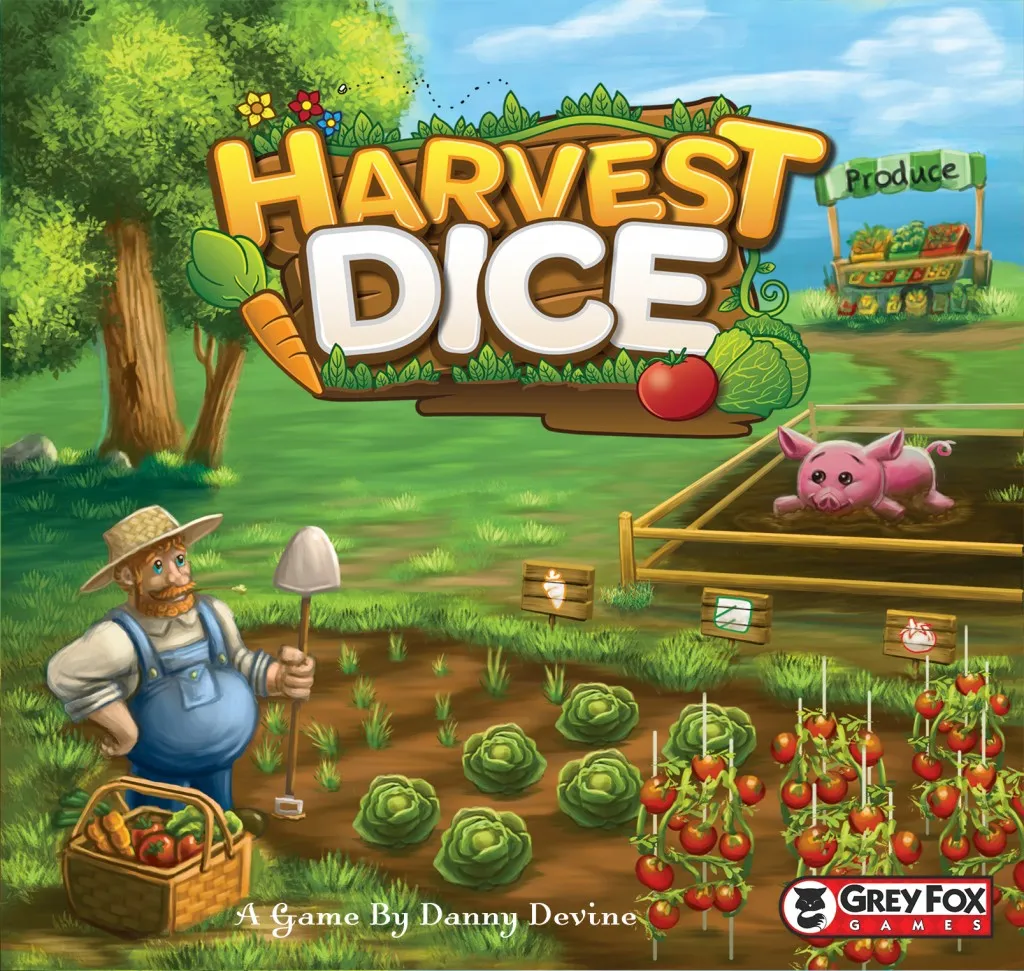 [ASM-0169] Harvest Dice