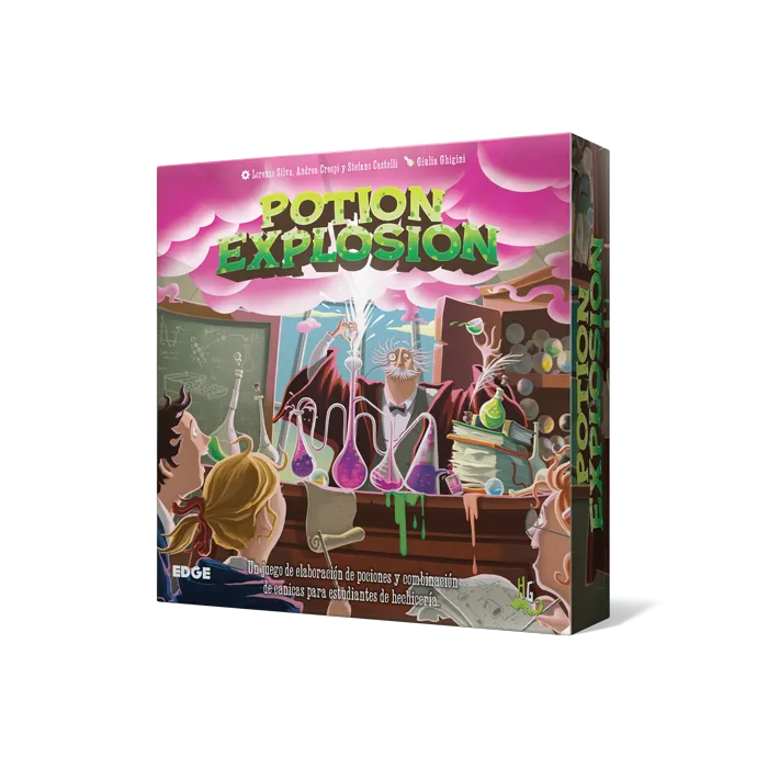 Potion explosion