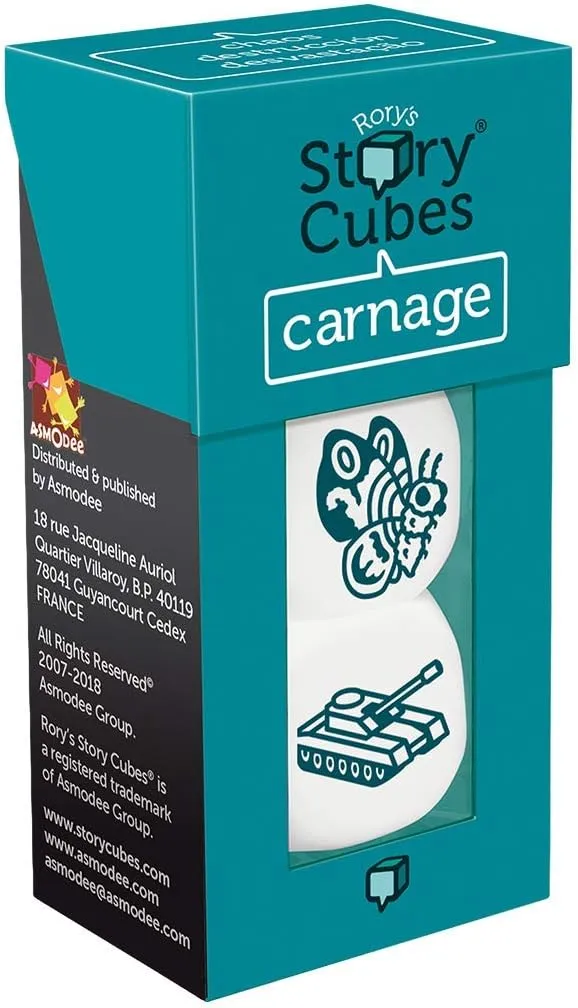 [ASM-0239] Story Cubes: Destrucción