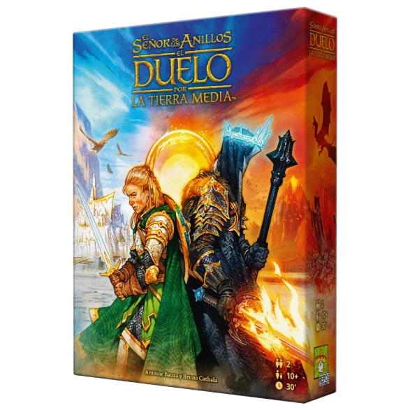 El señor de los anillos. Duelo por la tierra media