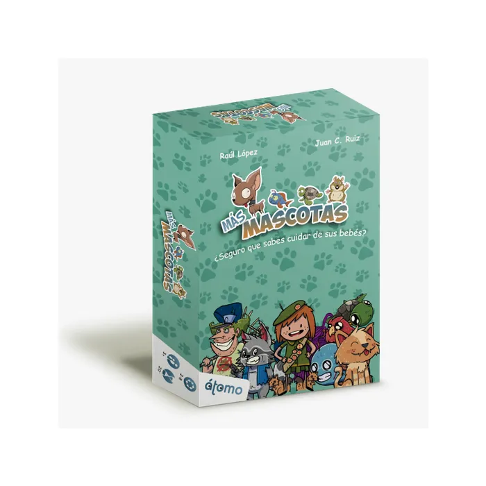 Más mascotas