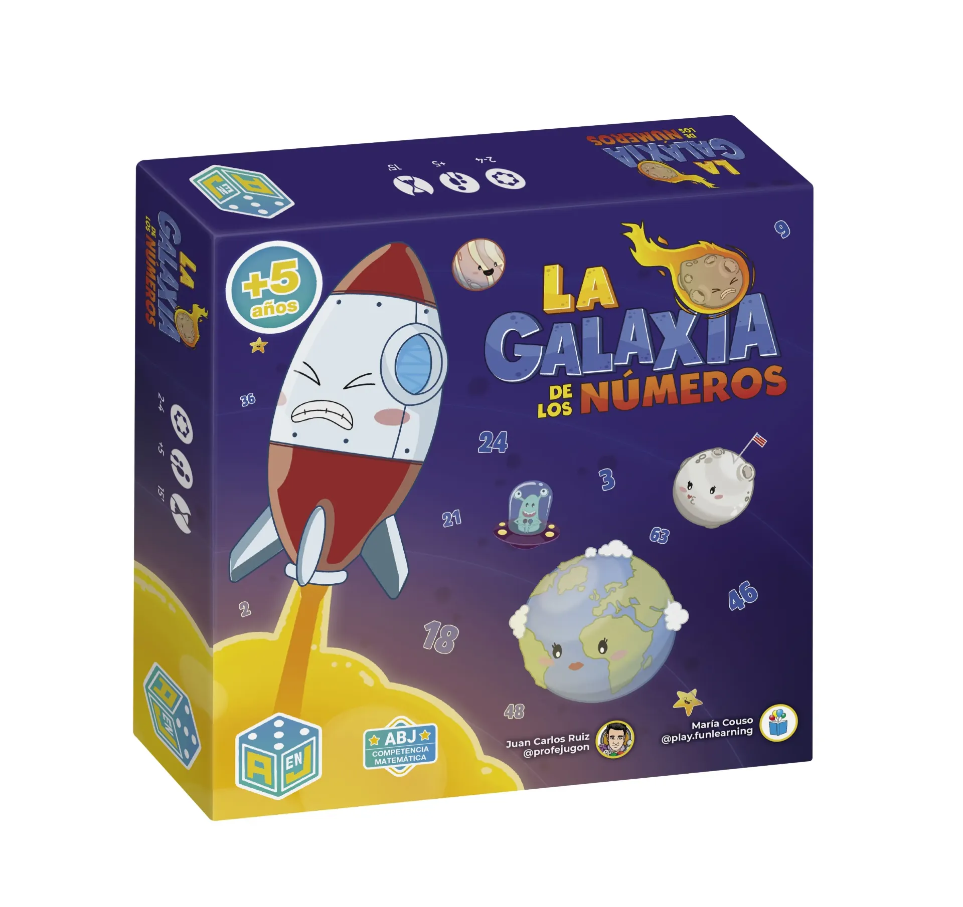 La galaxia de los números