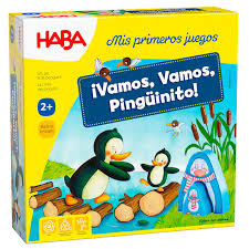 ¡Vamos, vamos, pingüinito!