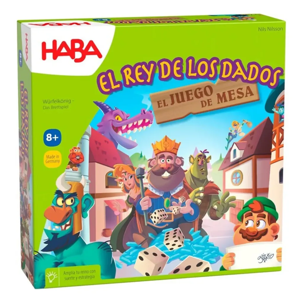 El rey de los dados - Juego de mesa
