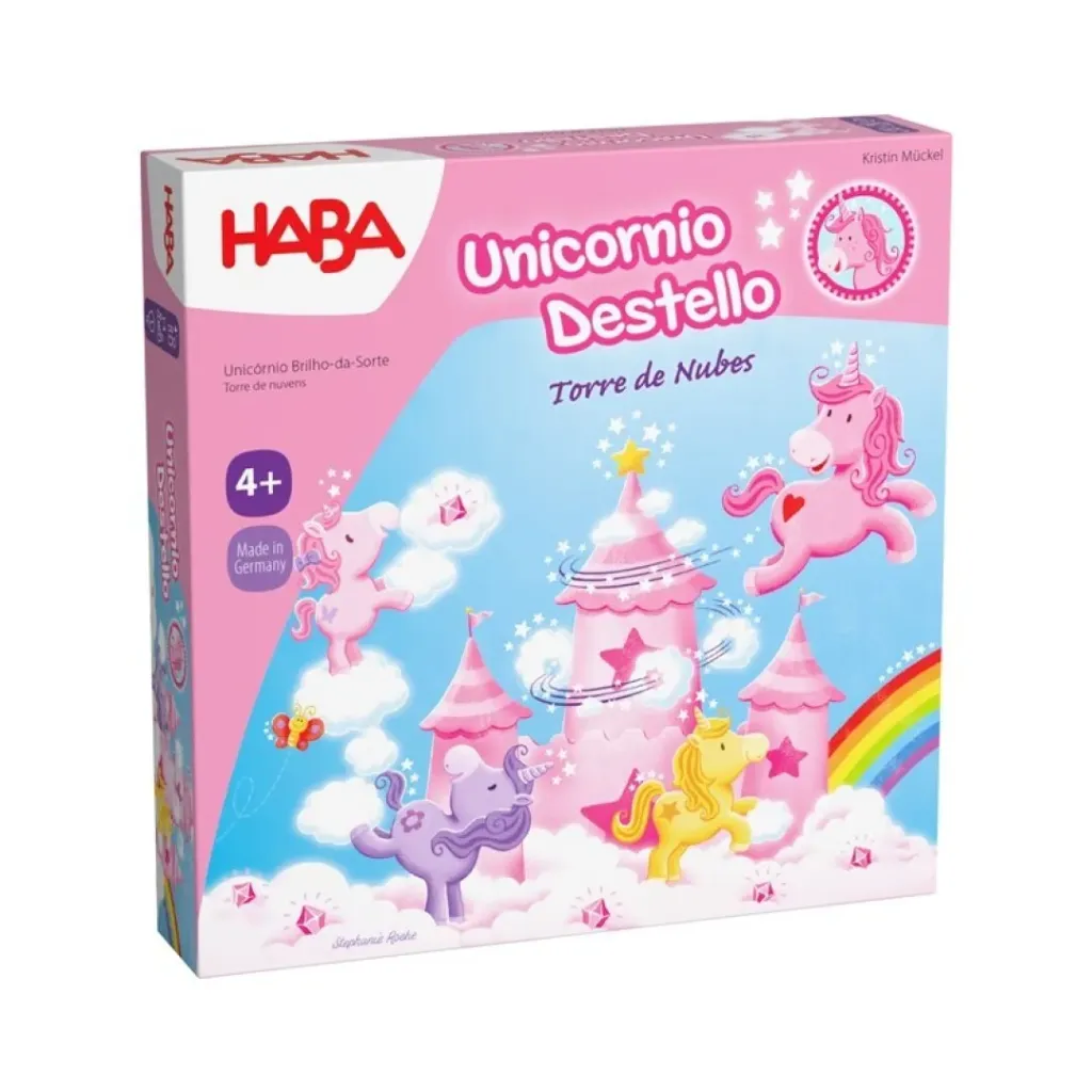 Unicornio destello. Torre de nubes