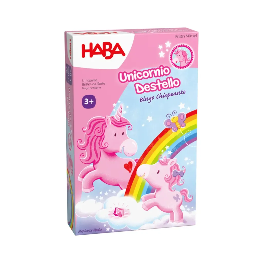 Unicornio Destello - Bingo Chispeante