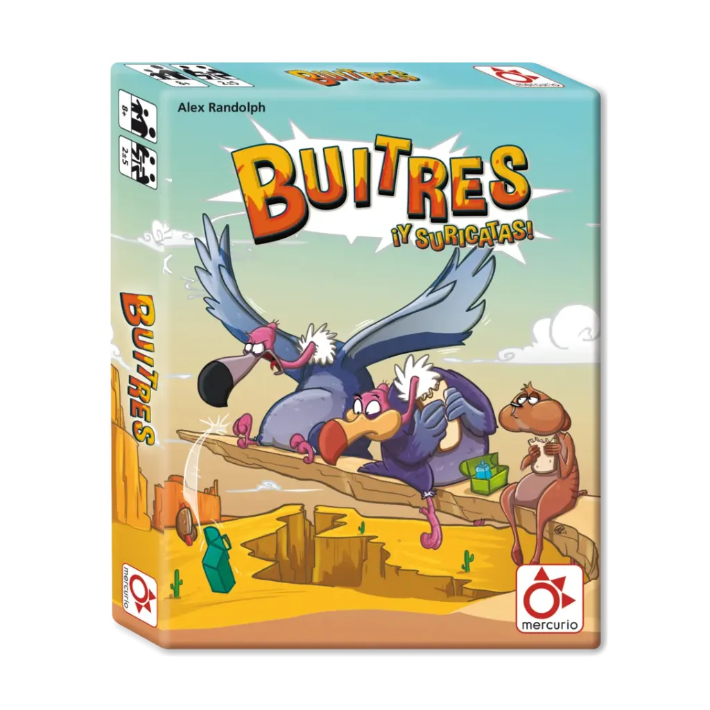 Buitres ¡y Suricatas!