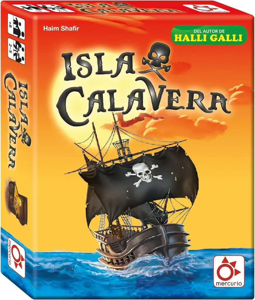 [MER-0036] Isla Calavera