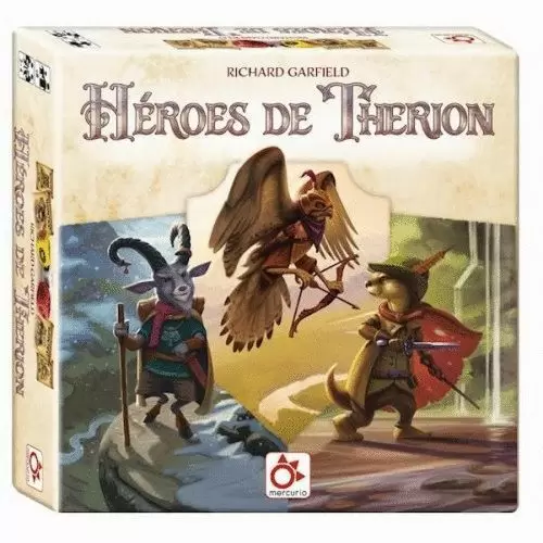 [MER-0071] Héroes de Therion