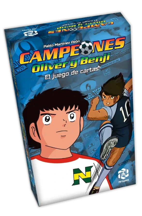 Campeones. Oliver y Benji