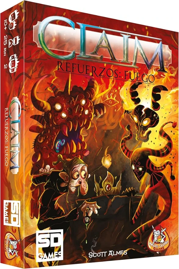 Claim. Refuerzos: Fuego