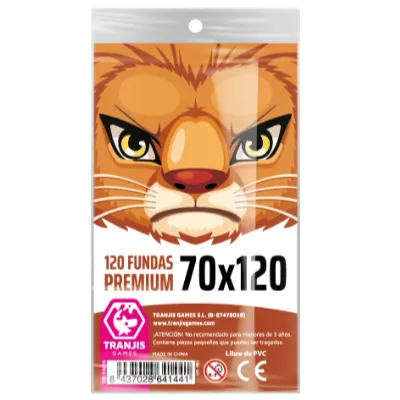 Fundas Leon Premium (70 x 120 mm) - 120 uds.