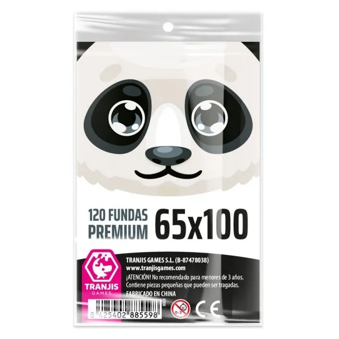 Fundas Panda Premium (65 x 100 mm) - 120 uds.