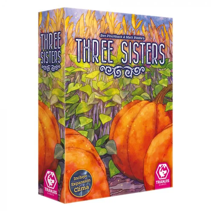 [TRG-0054] Three sisters