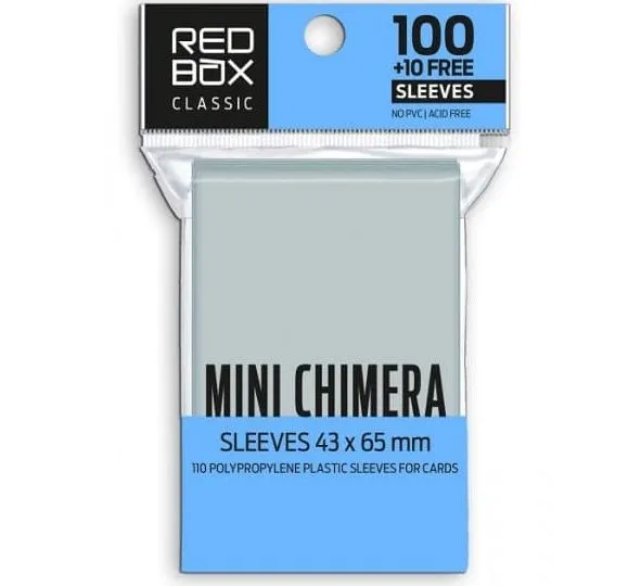 Fundas Redbox mini Chimera Premium (43 x 65 mm)
