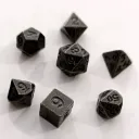 Dados metálicos (pack 7)