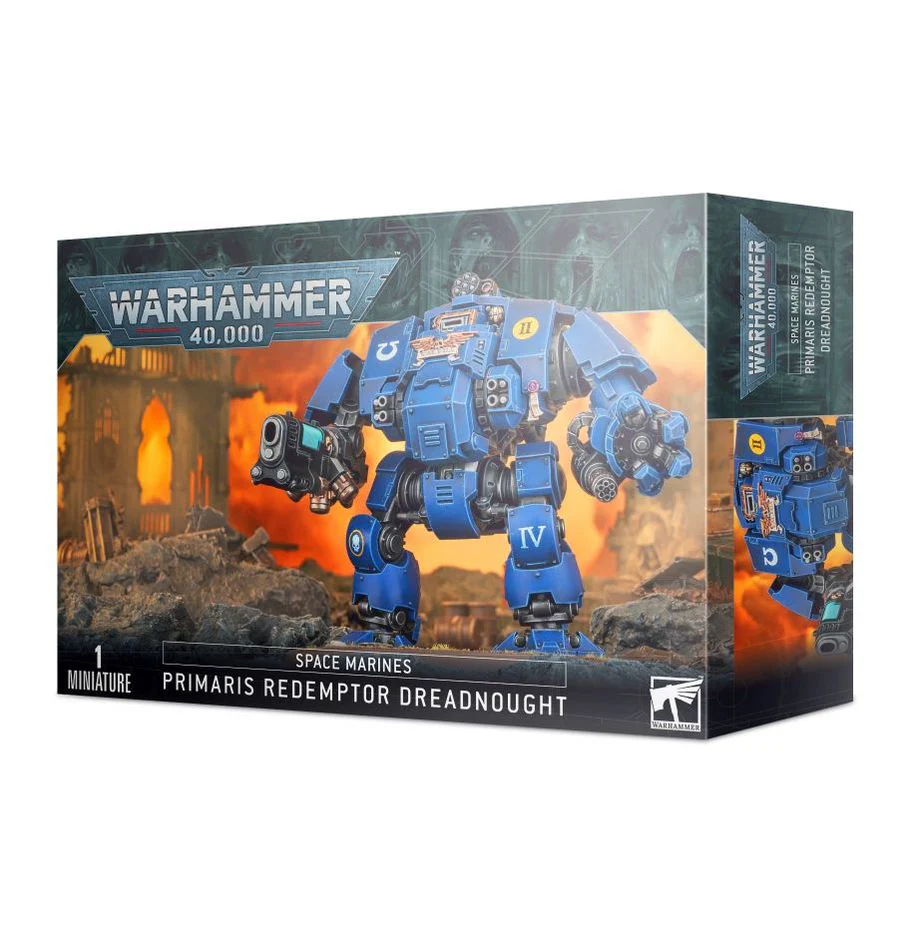 [WH4-0002] Warhammer 40K. Dreadnought Primaris Redemptor