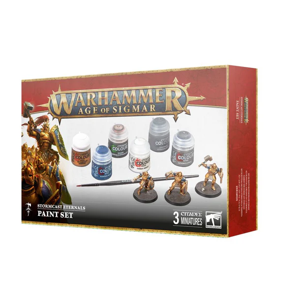 Warhammer Age of Sigmar. Vindicators + Paint set