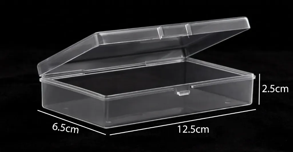Cajas transparentes