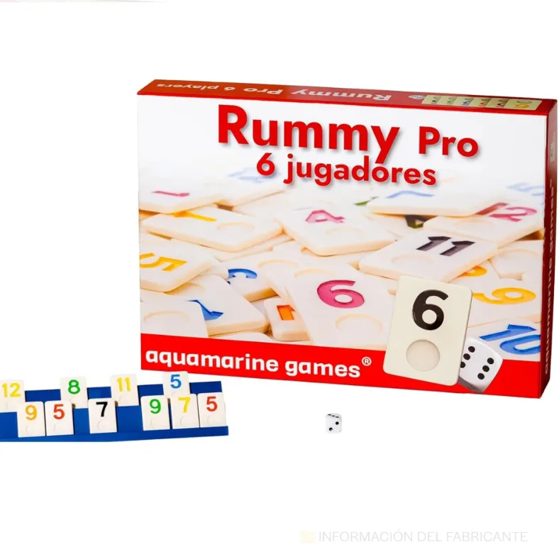 Rummy pro 6 jugadores