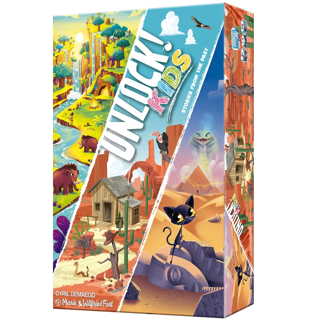 Unlock! Kids. Stories from the past