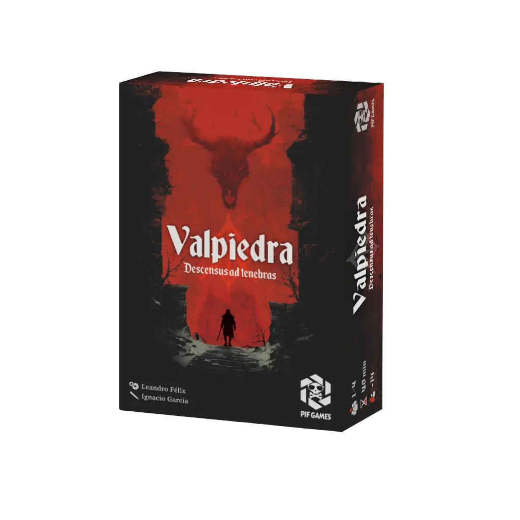 Valpiedra: Descensus and tenebras
