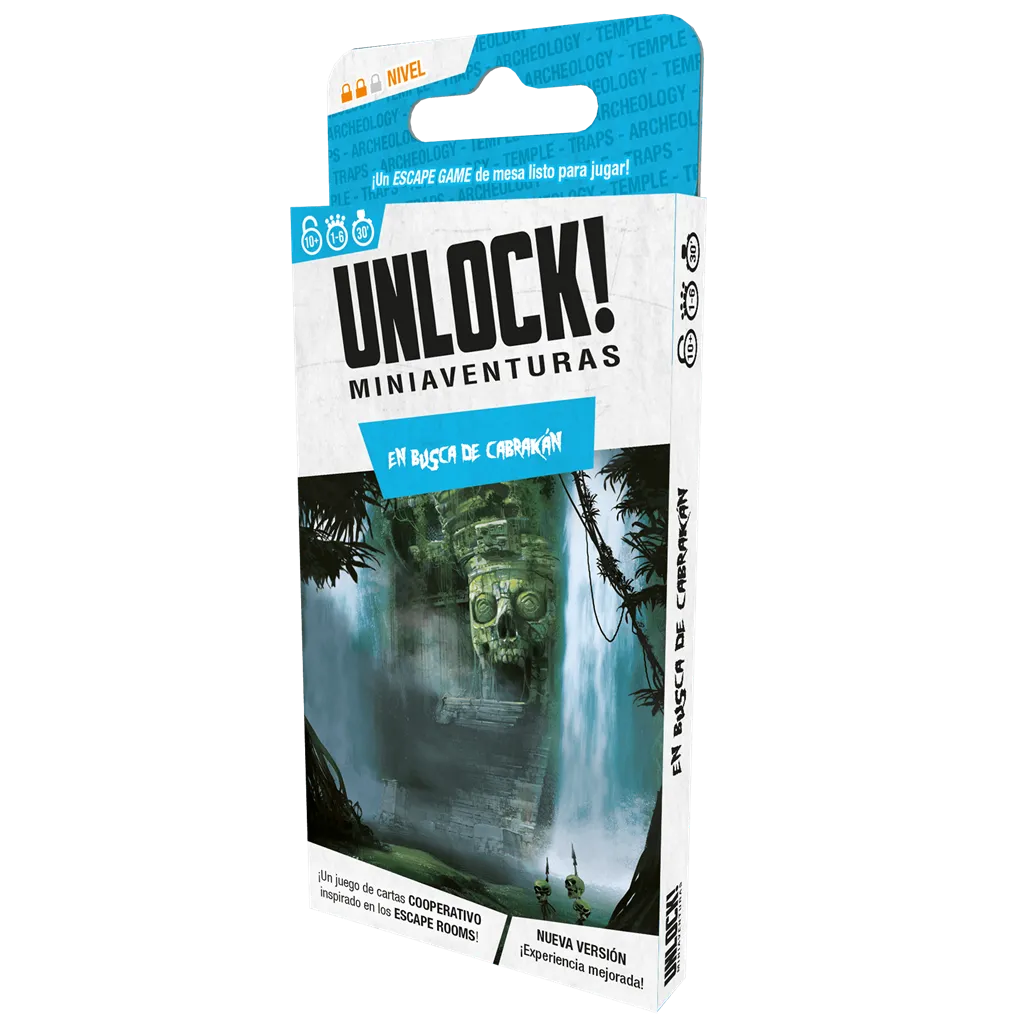 Unlock! Miniaventuras. En busca de Cabrakán