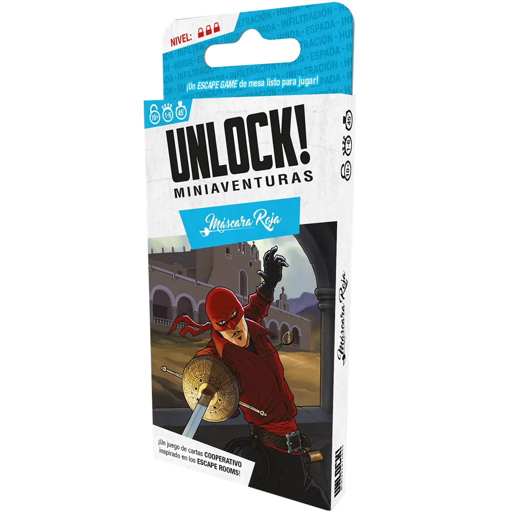 Unlock! Miniaventuras. Máscara Roja