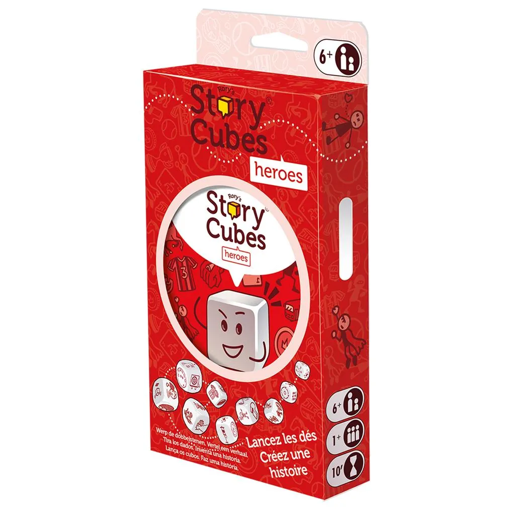 [ASM-0242] Story cubes. Héroes