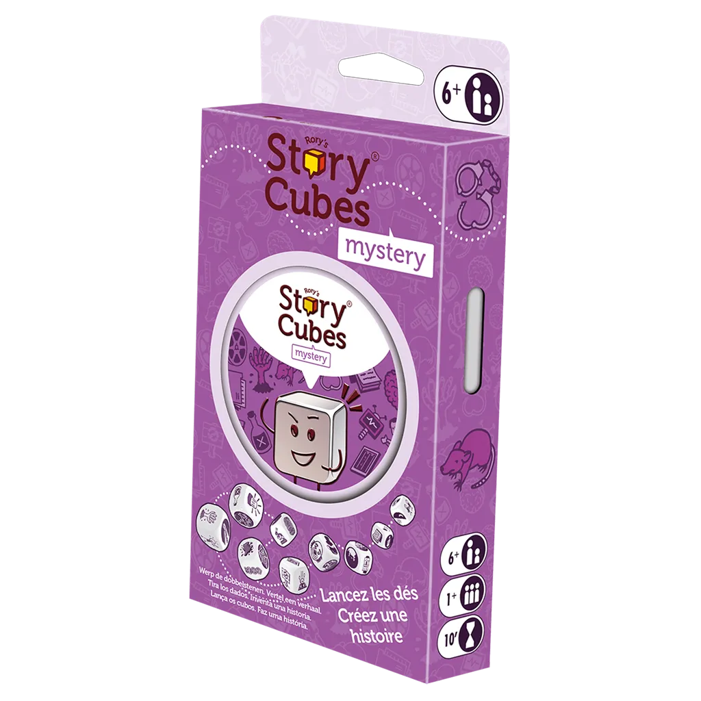 [ASM-0059] Story cubes. Misterio
