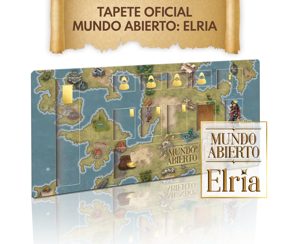 [OWL-0002] Tapete de juego Mundo abierto: Elria.