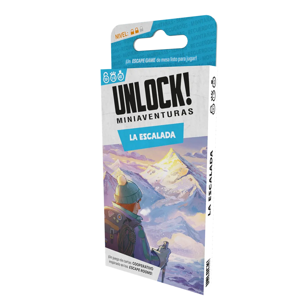 Unlock!  Miniaventuras. La Escalada