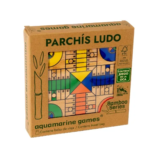 Parchís y Oca. Bambú FSC 100%