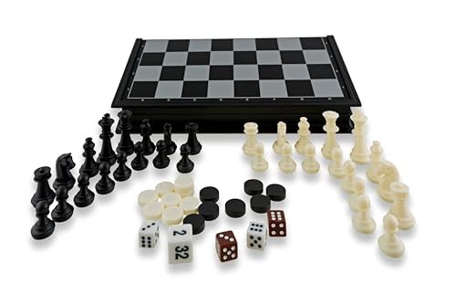 [AQU-0009] Ajedrez, Damas y Backgammon