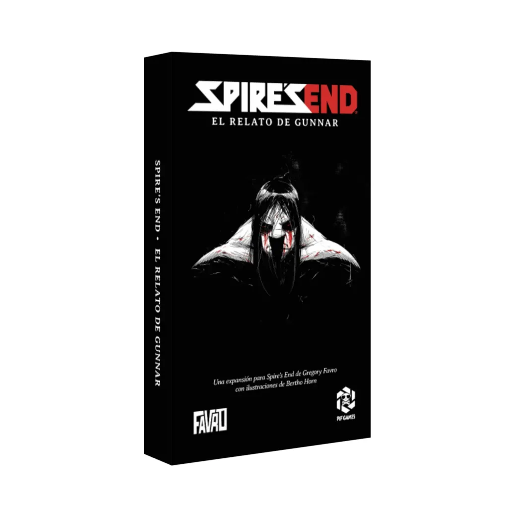 [PIF-0035] Spire's End: Relato de Gunnar