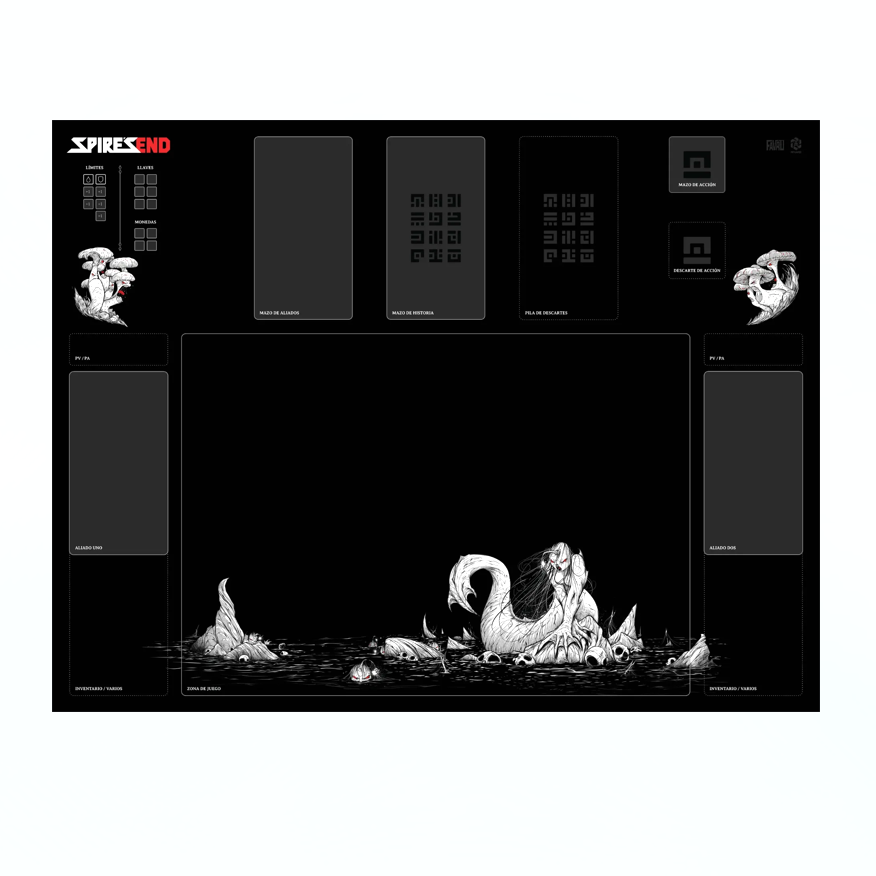 [PIF-0036] Spire's End: Tapete