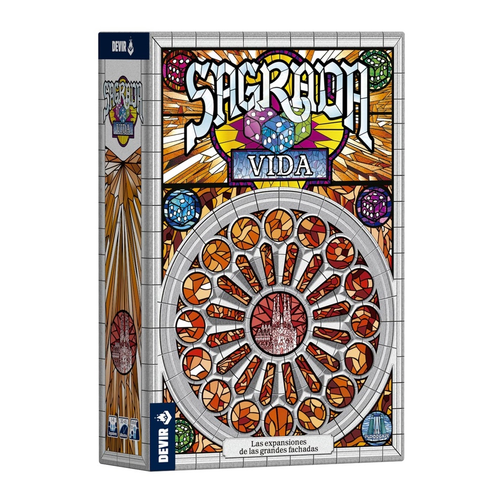 [DEV-0150] Sagrada: Vida